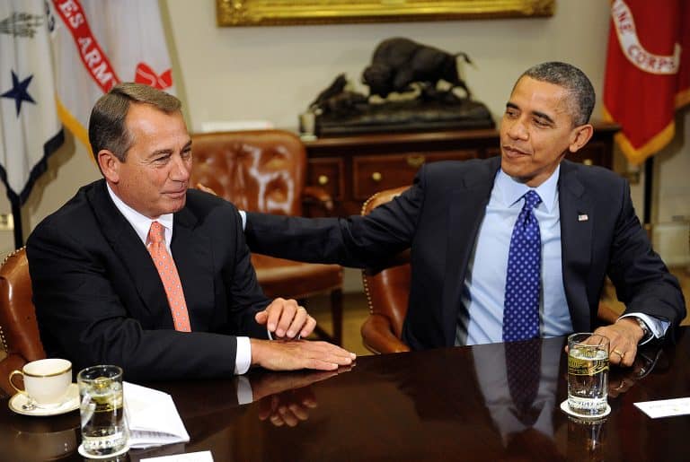 Chamber Retreats to Support Obama In fiscal Cliff