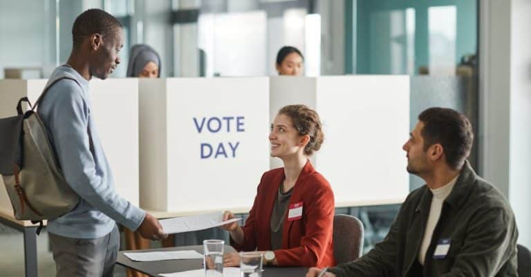 Did Election Deniers Just Use an Upside-Down Flag to Claim Victory?